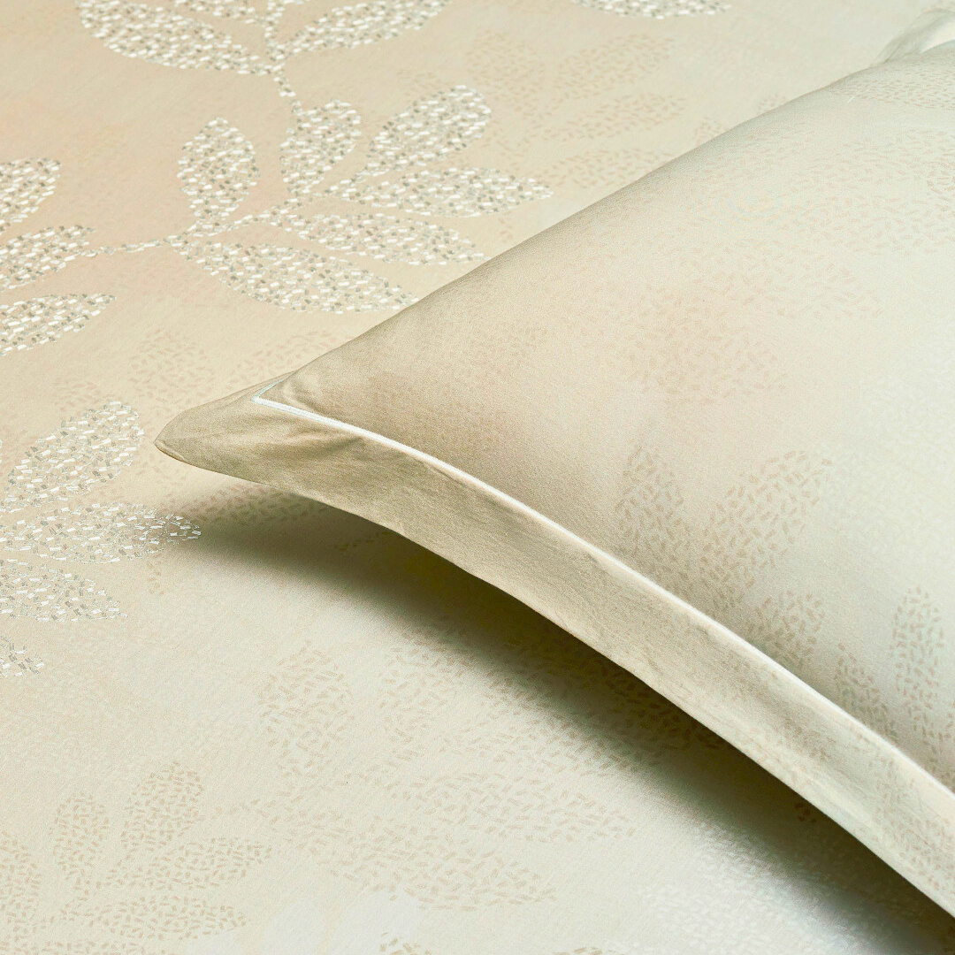King Size Embroidery BedSheet Insignia